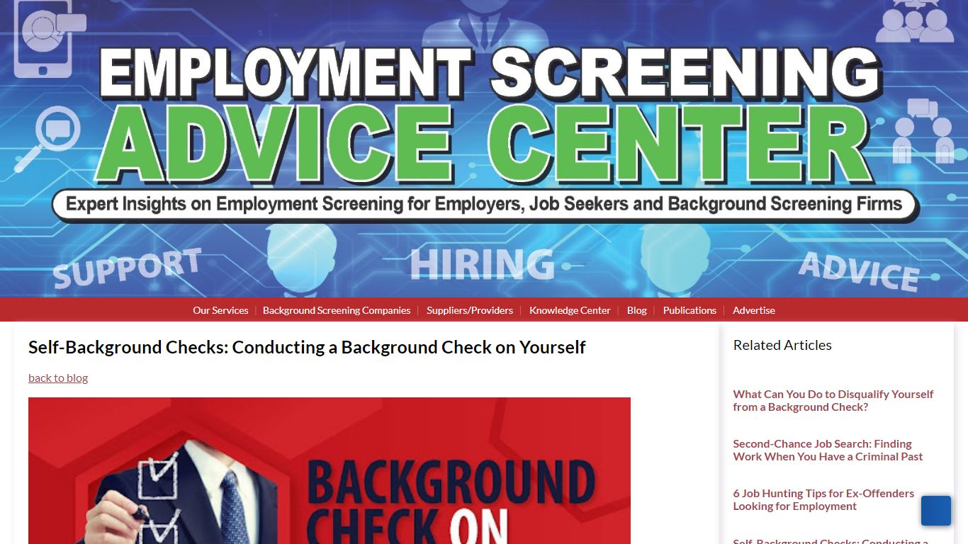 Self-Background Checks: Conducting a Background Check on Yourself